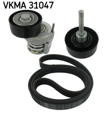 Polia tensionadora, correia em V SKF VKMA 31047