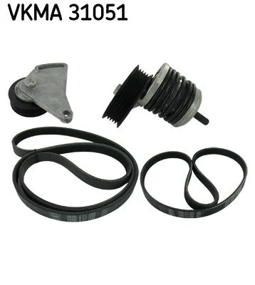 Polia tensionadora, correia em V SKF VKMA 31051