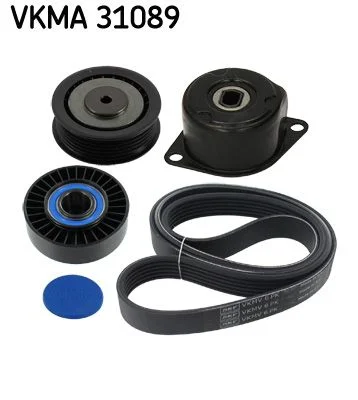 V-ribbed Belt Set SKF VKMA 31089