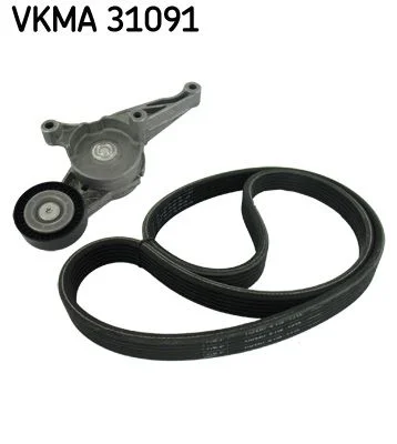 Polia tensionadora, correia em V SKF VKMA 31091
