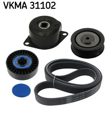 Polia tensionadora, correia em V SKF VKMA 31102