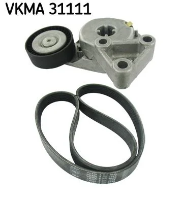V-ribbed Belt Set SKF VKMA 31111