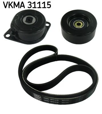 Polia tensionadora, correia em V SKF VKMA 31115