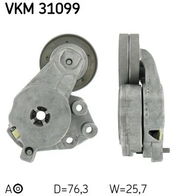 V-ribbed Belt Set SKF VKMA 31120