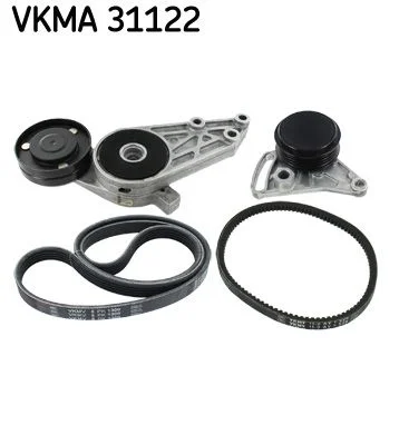V-ribbed Belt Set SKF VKMA 31122