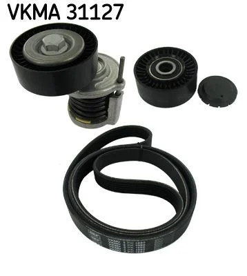 V-ribbed Belt Set SKF VKMA 31127