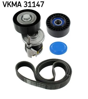 Polia tensionadora, correia em V SKF VKMA 31147