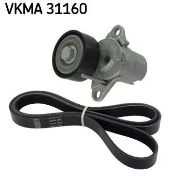 Polia tensionadora, correia em V SKF VKMA 31160