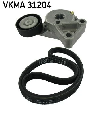 V-ribbed Belt Set SKF VKMA 31204