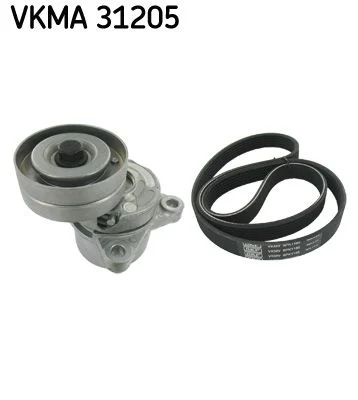 Polia tensionadora, correia em V SKF VKMA 31205