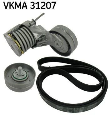 V-ribbed Belt Set SKF VKMA 31207
