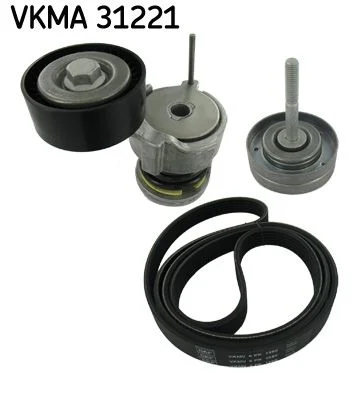 Polia tensionadora, correia em V SKF VKMA 31221