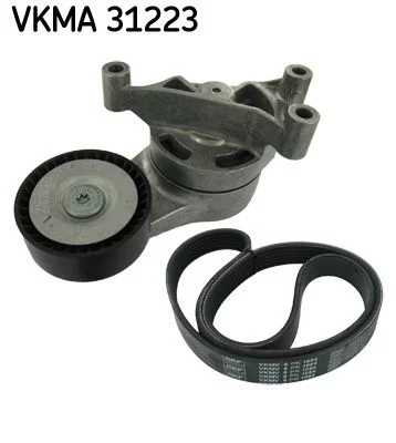 V-ribbed Belt Set SKF VKMA 31223