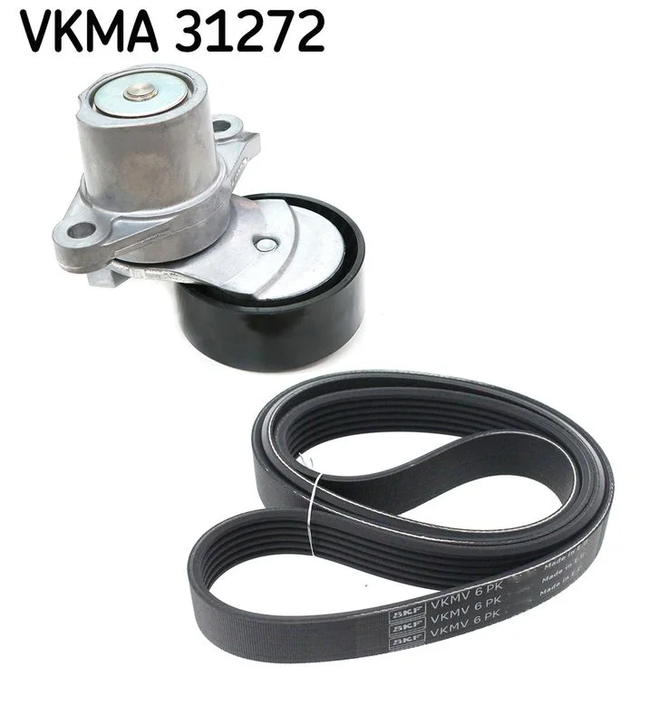 Polia tensionadora, correia em V SKF VKMA 31272