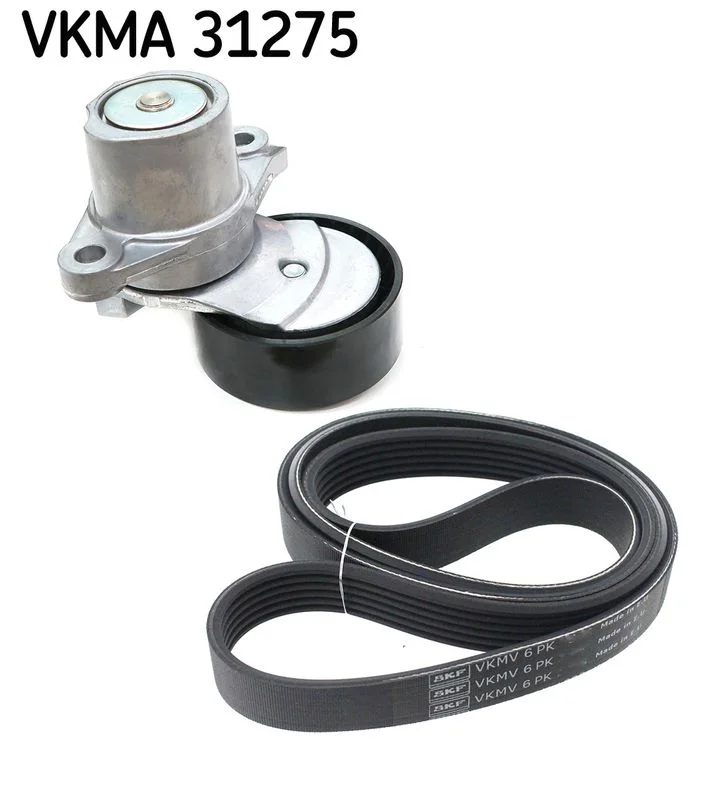 V-ribbed Belt Set SKF VKMA 31275