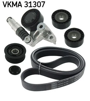 V-ribbed Belt Set SKF VKMA31307