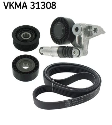 Polia tensionadora, correia em V SKF VKMA 31308