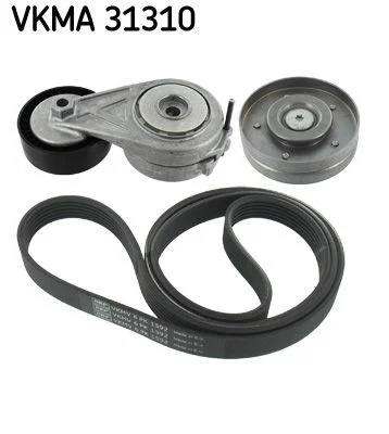 Polia tensionadora, correia em V SKF VKMA 31310