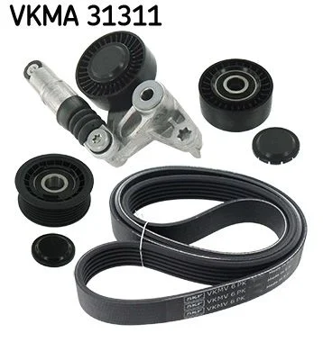 Polia tensionadora, correia em V SKF VKMA31311