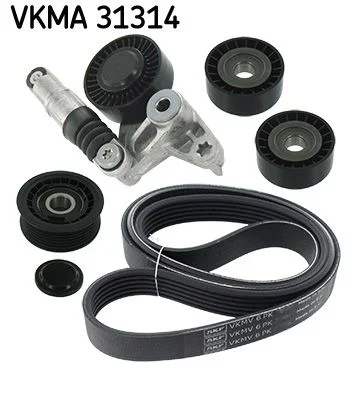 Polia tensionadora, correia em V SKF VKMA 31314