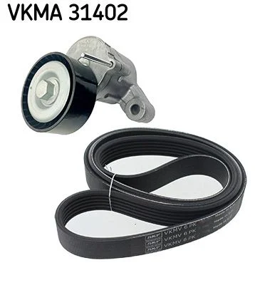 Polia tensionadora, correia em V SKF VKMA 31402