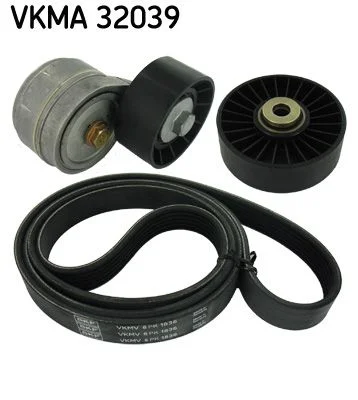 Polia tensionadora, correia em V SKF VKMA 32039