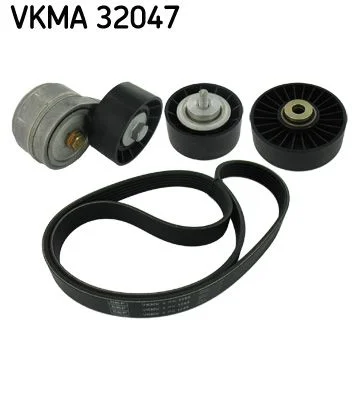 Polia tensionadora, correia em V SKF VKMA 32047