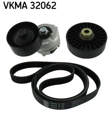 Polia tensionadora, correia em V SKF VKMA32062
