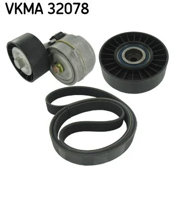 Polia tensionadora, correia em V SKF VKMA 32078