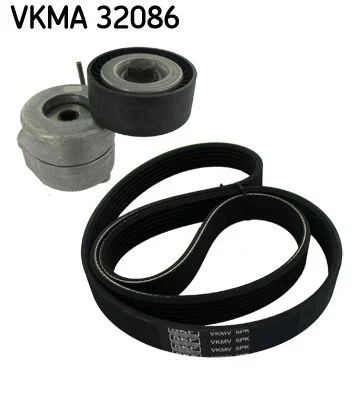 Polia tensionadora, correia em V SKF VKMA 32086