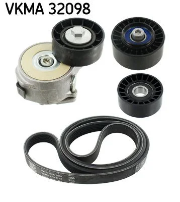 V-ribbed Belt Set SKF VKMA 32098