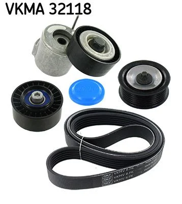 V-ribbed Belt Set SKF VKMA 32118
