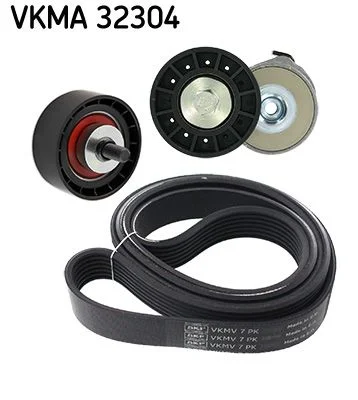 Polia tensionadora, correia em V SKF VKMA 32304