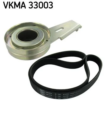 Polia tensionadora, correia em V SKF VKMA 33003