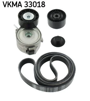 V-ribbed Belt Set SKF VKMA 33018