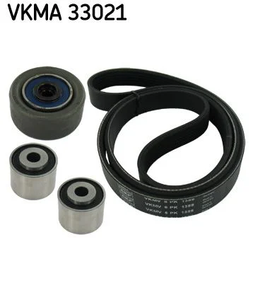 Polia tensionadora, correia em V SKF VKMA 33021