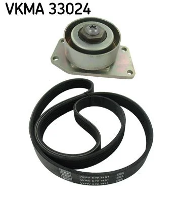 V-ribbed Belt Set SKF VKMA33024