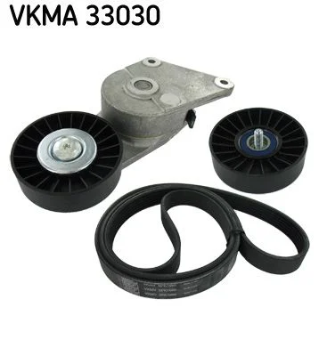 Polia tensionadora, correia em V SKF VKMA 33030