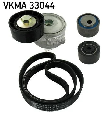 Polia tensionadora, correia em V SKF VKMA 33044