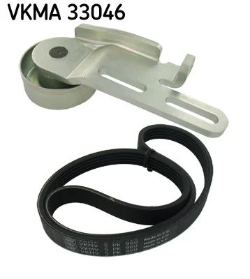 Polia tensionadora, correia em V SKF VKMA 33046