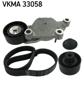 V-ribbed Belt Set SKF VKMA 33058