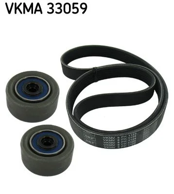 V-ribbed Belt Set SKF VKMA 33059