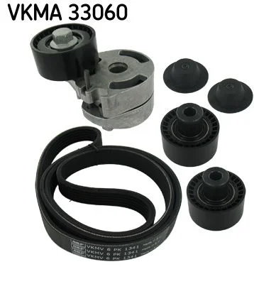 Polia tensionadora, correia em V SKF VKMA 33060