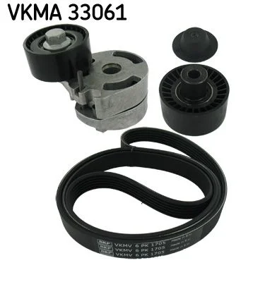V-ribbed Belt Set SKF VKMA33061