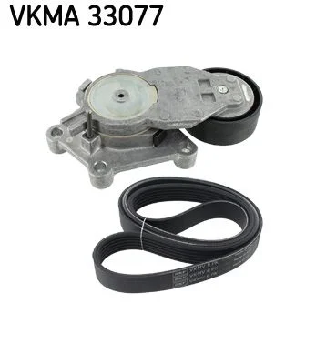 Polia tensionadora, correia em V SKF VKMA 33077