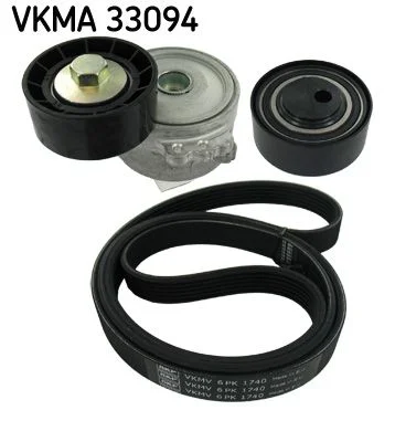 V-ribbed Belt Set SKF VKMA 33094