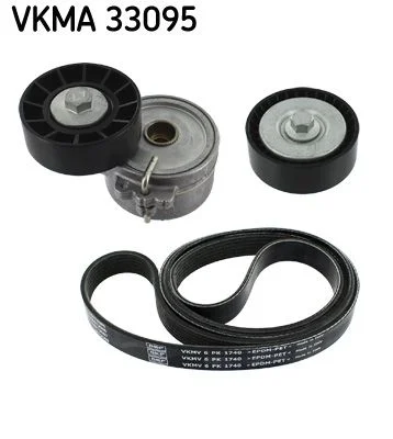 V-ribbed Belt Set SKF VKMA 33095