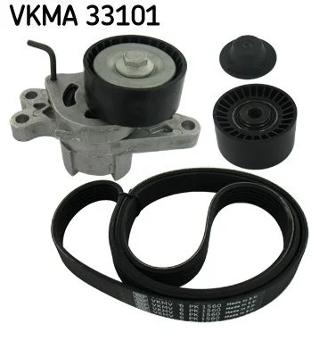 V-ribbed Belt Set SKF VKMA 33101