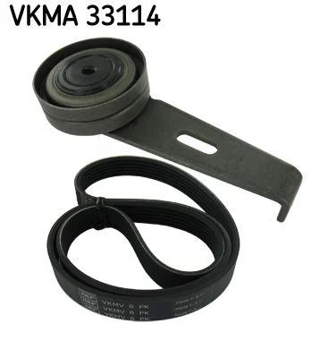 V-ribbed Belt Set SKF VKMA 33114