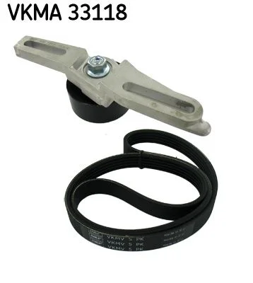 V-ribbed Belt Set SKF VKMA 33118